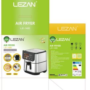 سرخ کن ۲ المنت لیزان اصل مدل :LZ_1480