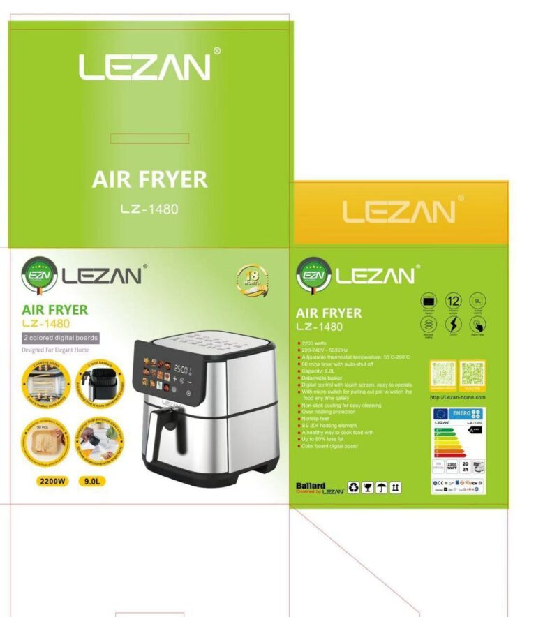 سرخ کن ۲ المنت لیزان اصل مدل :LZ_1480