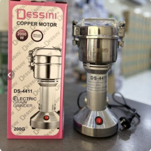 آسیاب برقی 200گرمی صنعتی دسینی اصل مدل DS-4411