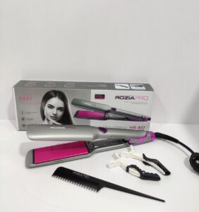 اتوموی فوق حرفه ای مخصوص کراتینه کردن برند روزیا   مدل:HR_817