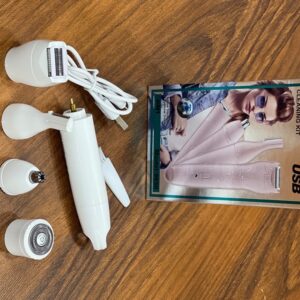 ست اصلاح موی صورت و بدن بانوان کیمی Kemei مدل KM-9850