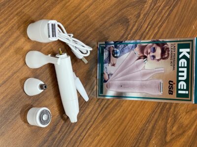 ست اصلاح موی صورت و بدن بانوان کیمی Kemei مدل KM-9850