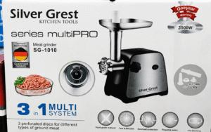 چرخ گوشت سیلور کرست Silver Crest   مدل SG‑1012 سری MultiPRO